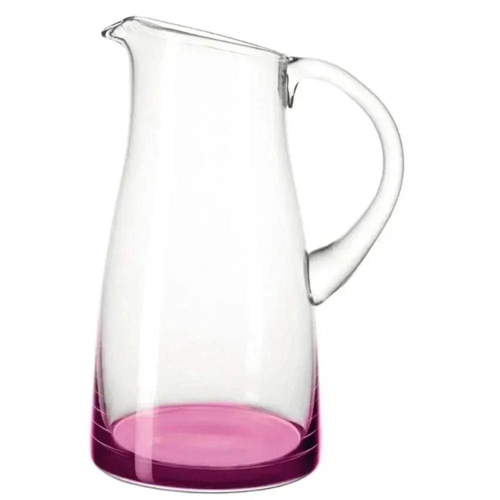 Leonardo Liquid Glass Jug 61 Ounce - Viola